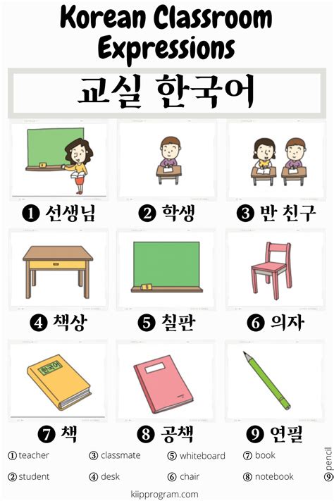 Learn Korean Classroom