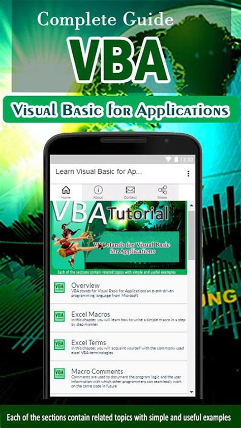 Learn More About VBA
