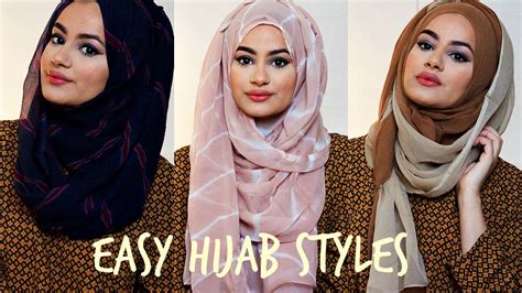 Learn New Easy Hijab Styles For Round Face Through Tutorials HijabiWorld