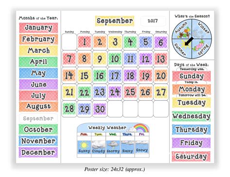Learn The Calendar