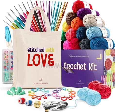Learn To Crochet Kits
