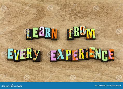 Learn from the Experience