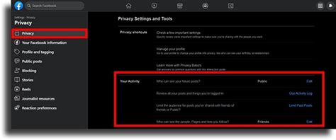 Learn how to enable privacy features on Facebook on your computer