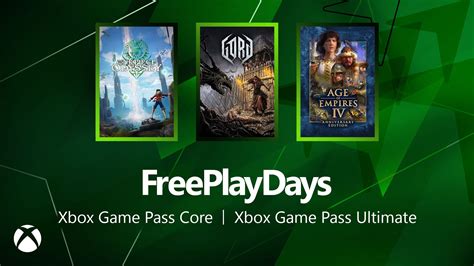 Learn more about Xbox Free Play Days