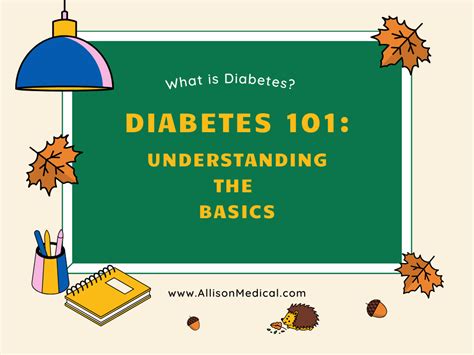 Learn the Basics of Diabetes