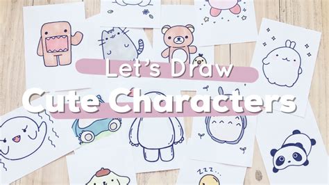 Learn to Draw Cute Characters