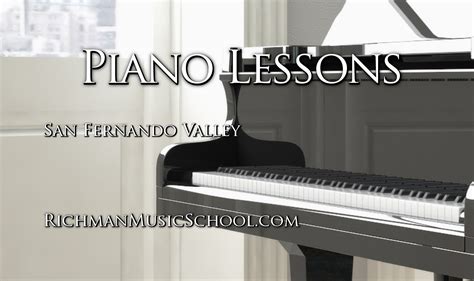 Learn to Play Piano with Pianist Lessons in San Fernando, California