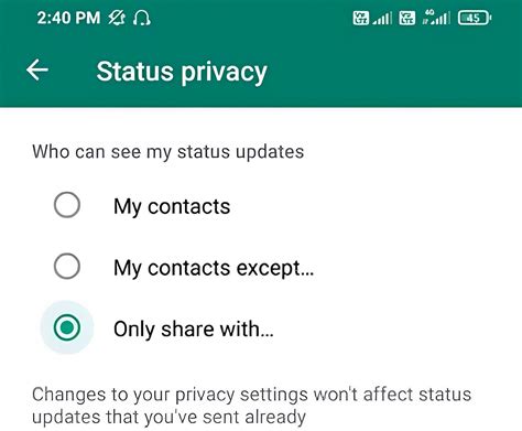 Learn to hide viewing status on WhatsApp in 6 steps