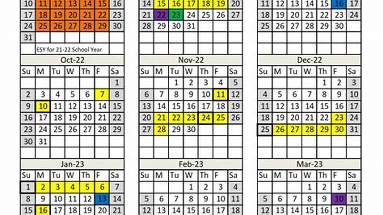 Learning Calendar 2025