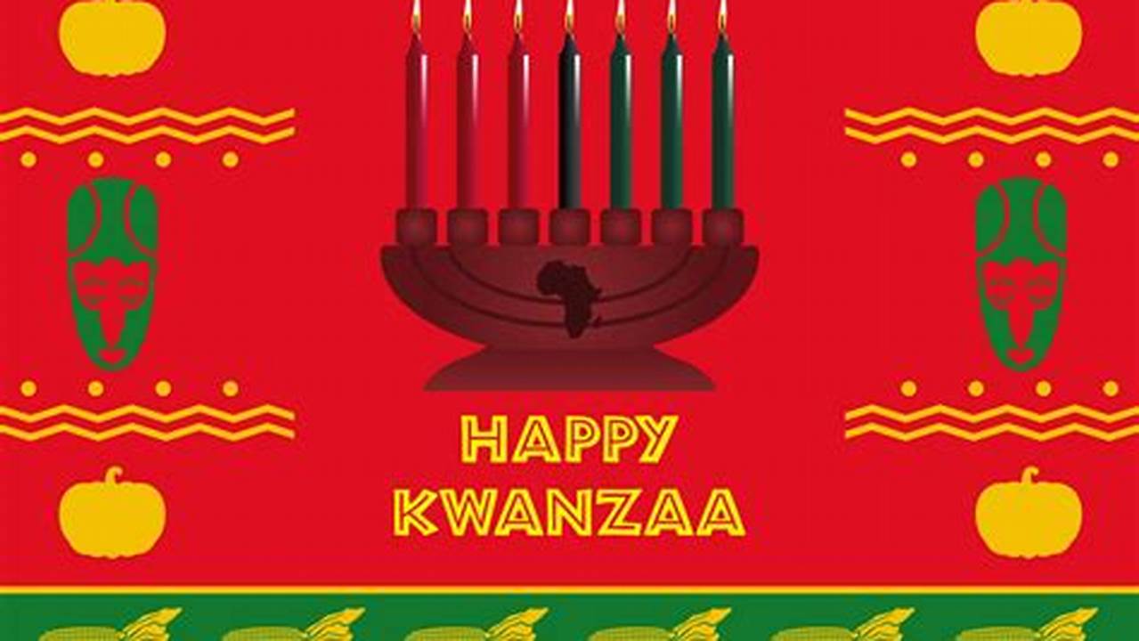 Learning More About Kwanzaa And Its History., Free SVG Cut Files