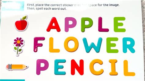 Learning Fundamentals (Numbers, Letters, Shapes)