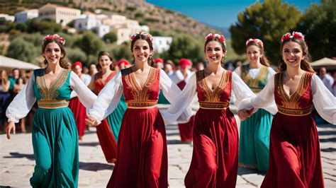 Learning Greek Dance Online