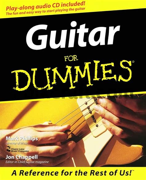 Learning Guitar for Dummies: A Step-by-Step Guide
