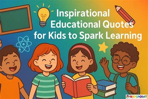Learning Inspirational Quotes For Kids