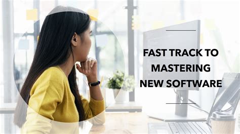 Learning New Software