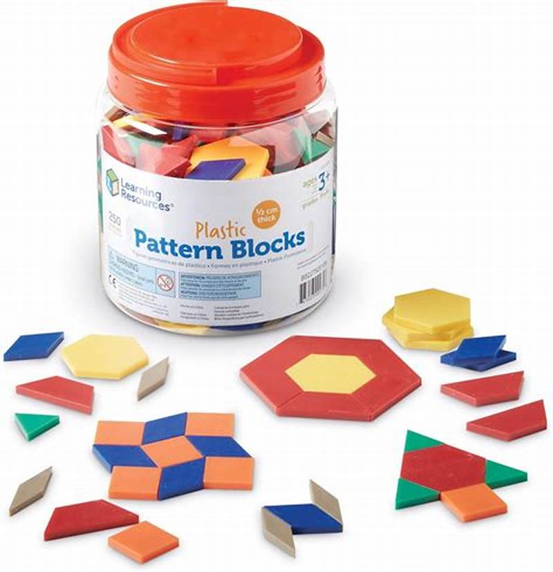 Learning Resources Pattern Blocks
