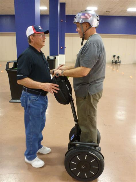 Learning Segway Operation