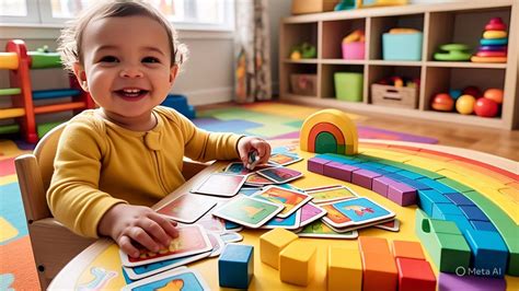 Learning Through Play: Color Recognition and Safety