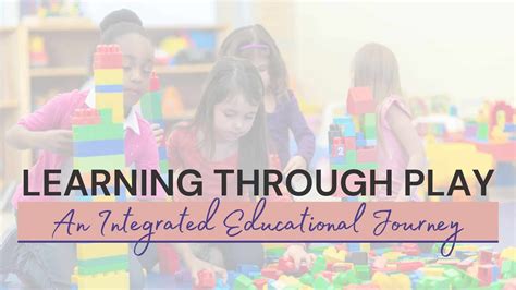 Learning Through Play: The Educational Aspect