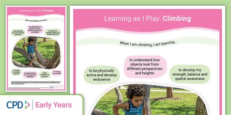 Learning Tree Climbing Development