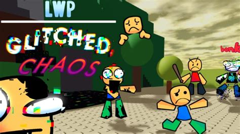 Learning With Pibby: Glitched Obby - Roblox