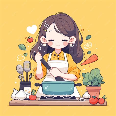 Learning how to cook