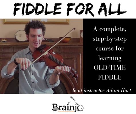 Learning the Fiddle