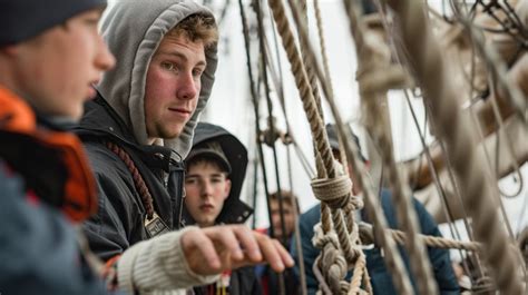 Learning the Ropes Sailing