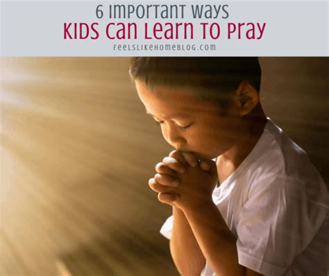 Learning to Pray