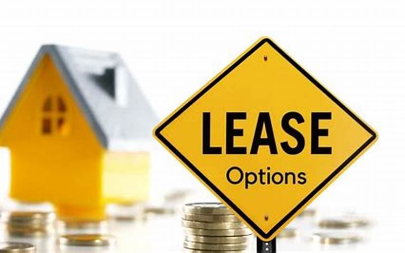 Lease Options