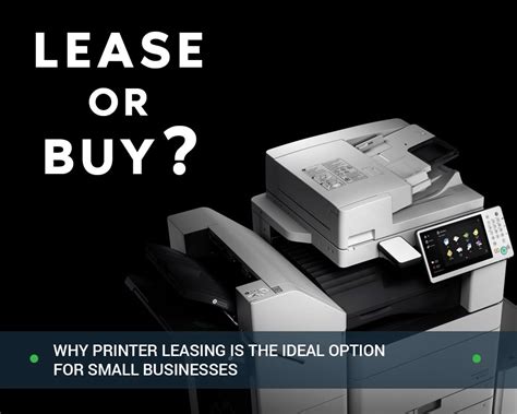 Boost Your Small Business with Easy Lease Printer Solutions