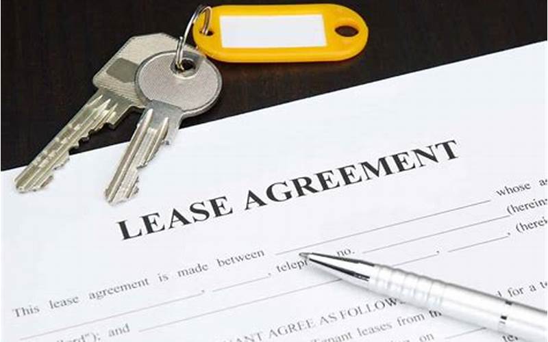 Lease Terms