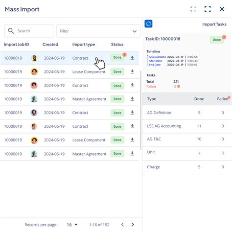 Lease and tenant management in ERP