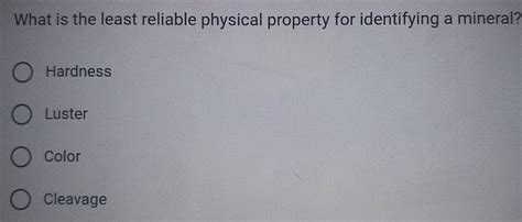 The Achilles' Heel of Identification: Unearthing the Least Reliable Properties for Identification Purposes