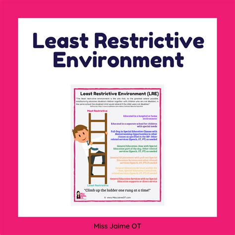 Unleashing Potential: Discovering the Definition and Significance of Least Restrictive Environment in Education