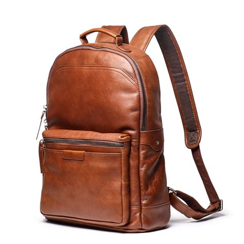 Leather Backpack For Men Travel: A Perfect Companion For Your Adventures