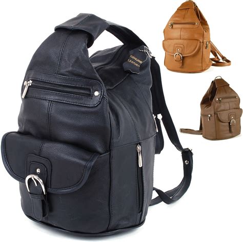 Leather Backpack Purse Convertible: A Fashionable And Practical Accessory For Every Occasion