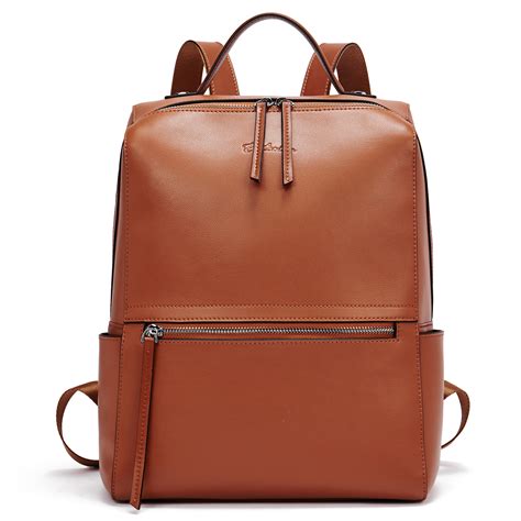 2018 Soft Leather Women's Backpack Fashion School Bag for Teenage Girls