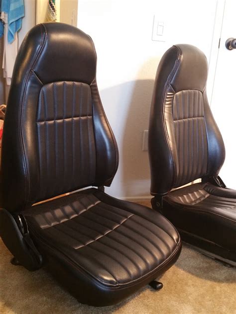 Leather Seats Camaro