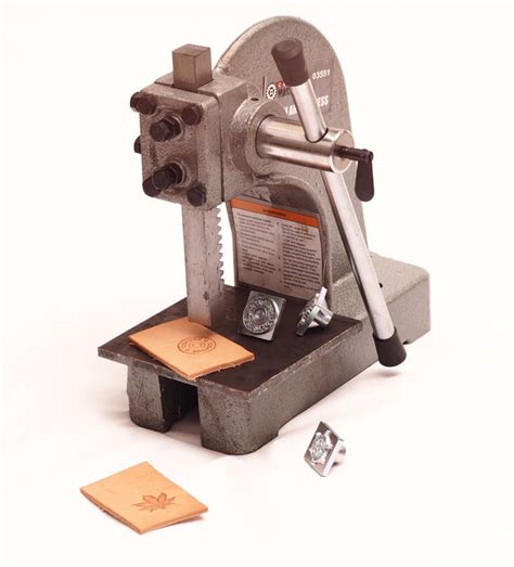Leather Stamp Press