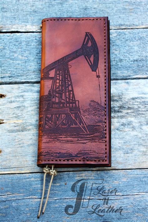 Leather Tally Book Covers