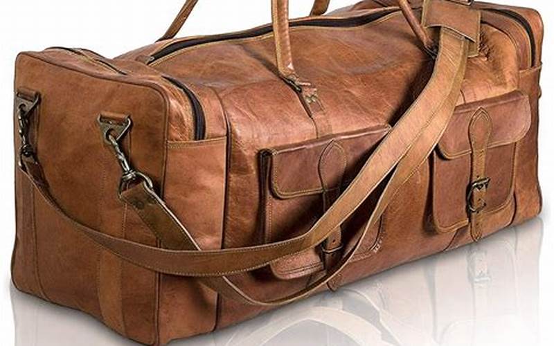Leather Travel Bags For Men
