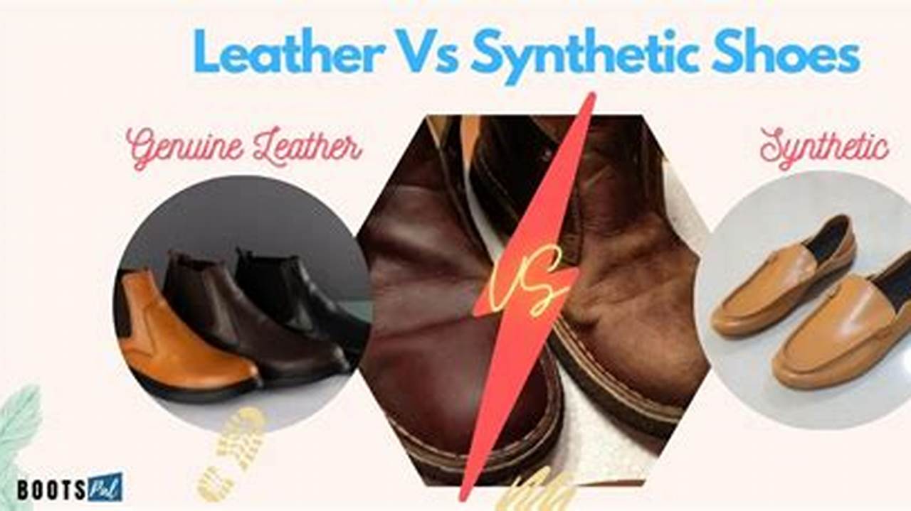 Leather And Synthetic Upper, News