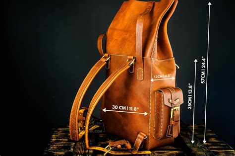 Leather Backpack Patterns