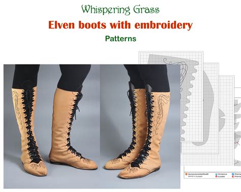 Leather Boot Pattern
