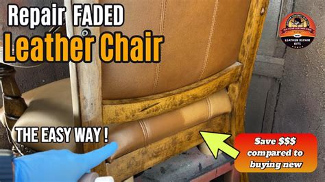 Leather Chair Repair Houston