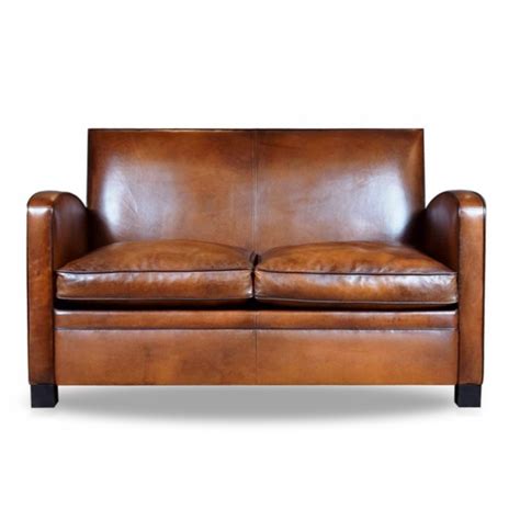 Leather Club Sofa