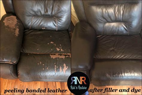 Leather couch repair