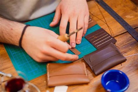 Leather Crafting Workshop Session