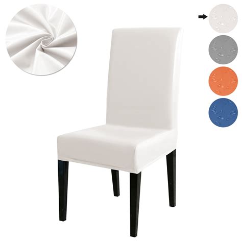 Leather Dining Chair Covers